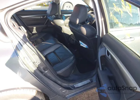 2009 Acura Tl 3.7 из США, поврежденный, VIN 19UUA96279A001280